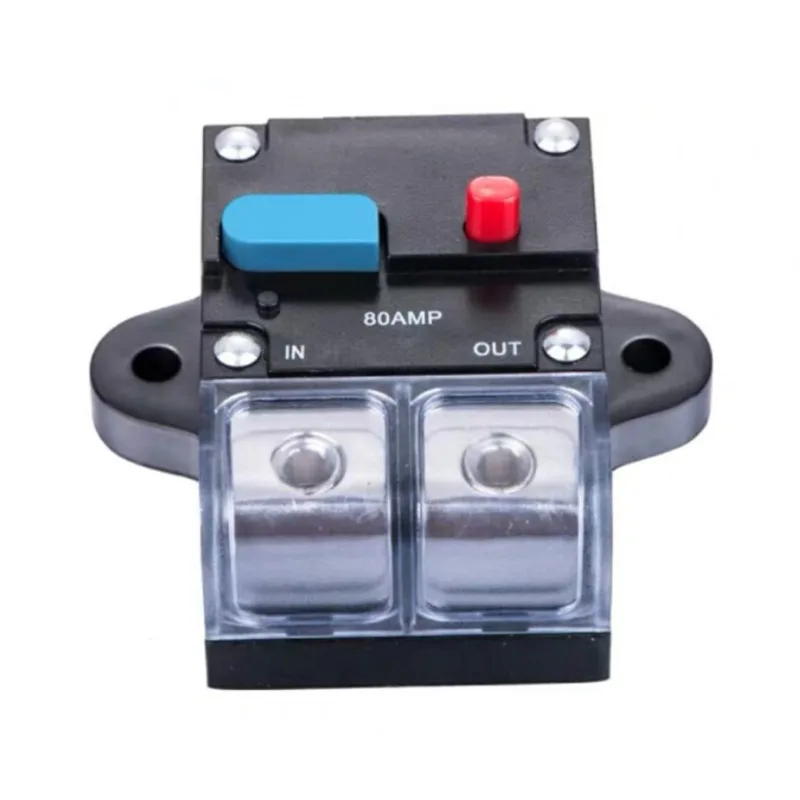 Auto Circuit Breaker Self-recovery Recoverable Circuit Breaker Car Audio Fuse Holder Power Supply Insurance Automatic Switch