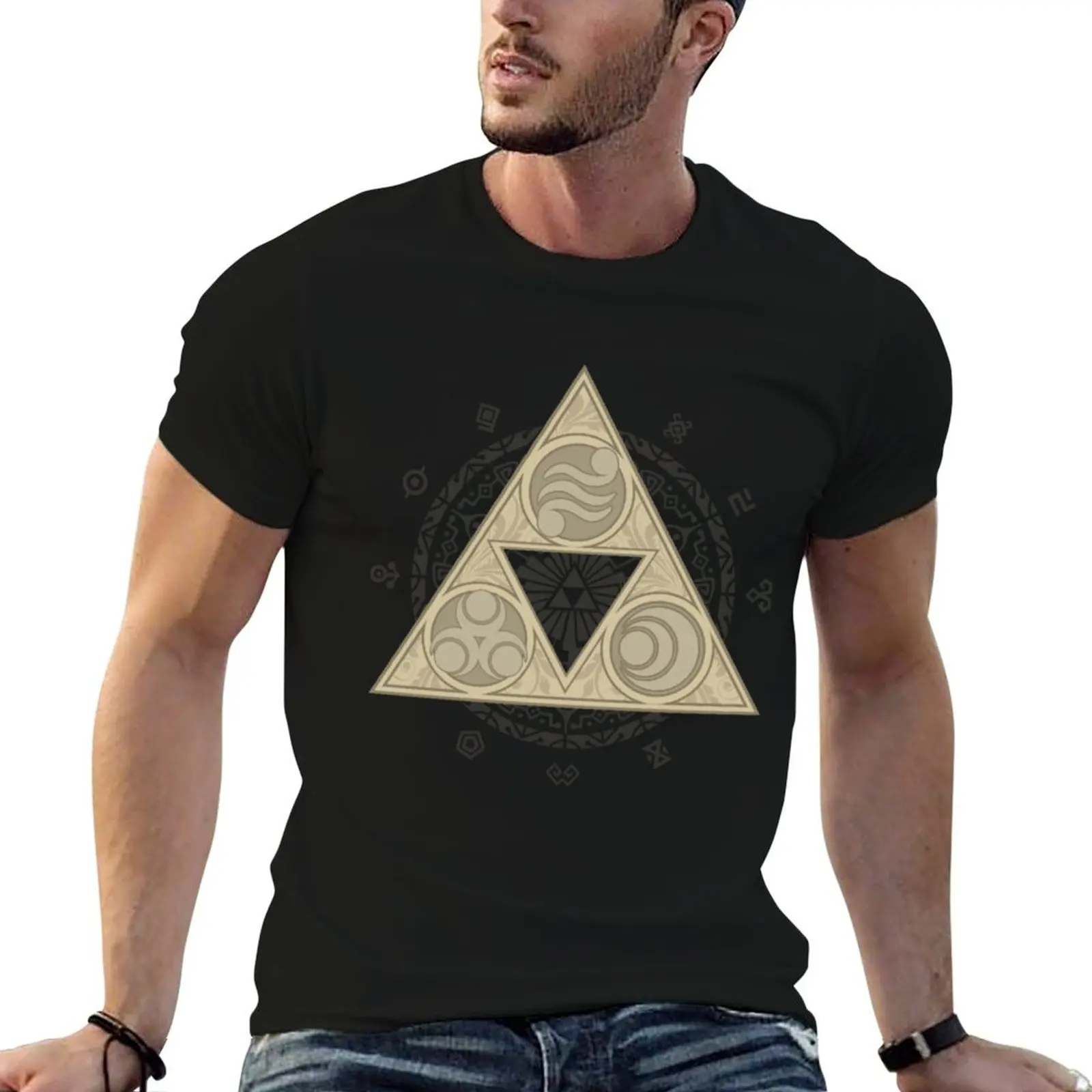 

Balance T-Shirt cotton t shirt man t shirts for man graphic vintage T-Shirt