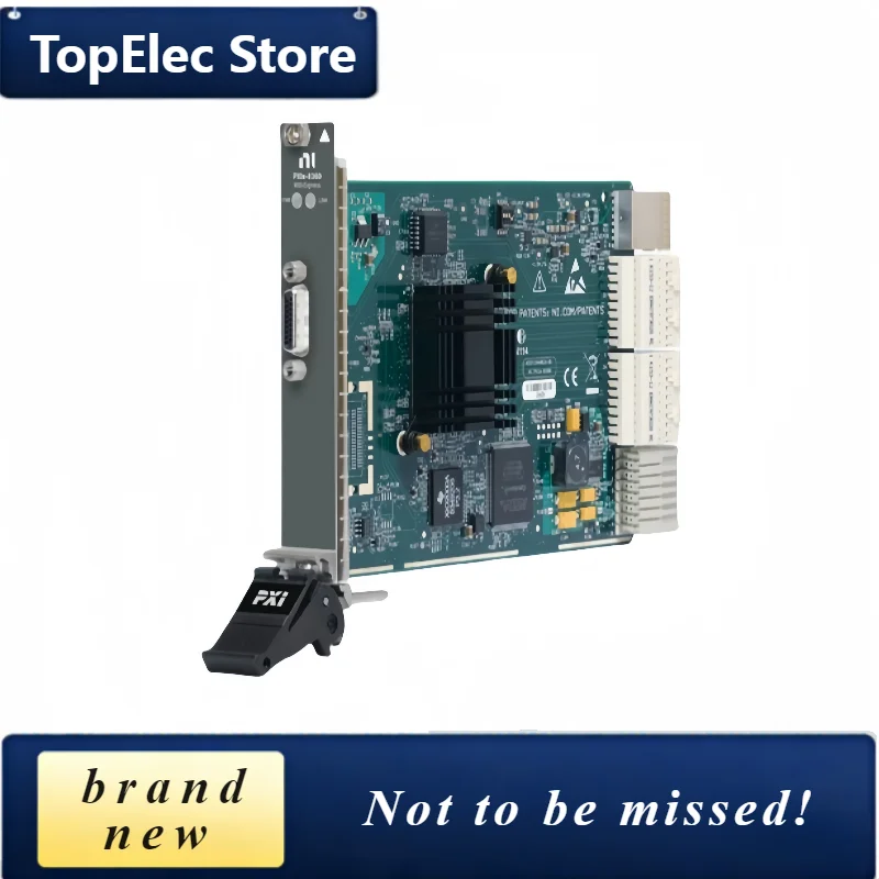 TopElec NI PXIe-8360 779700-01 Remote Control Module MXI Express Interface In Stock