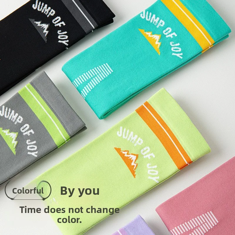 New Pressure Socks Women's Sports Fitness Leg Socks Knee Leg Cover Professional Running Jump Rope Riding Yoga Knee Socks. - view 5