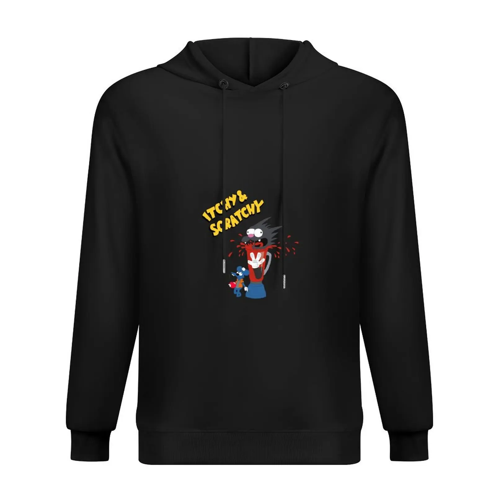 

Itchy and scratchy Hoodie clothes for men men clothing men's sweat-shirt autumn new products new in hoodies & sweat-shirt