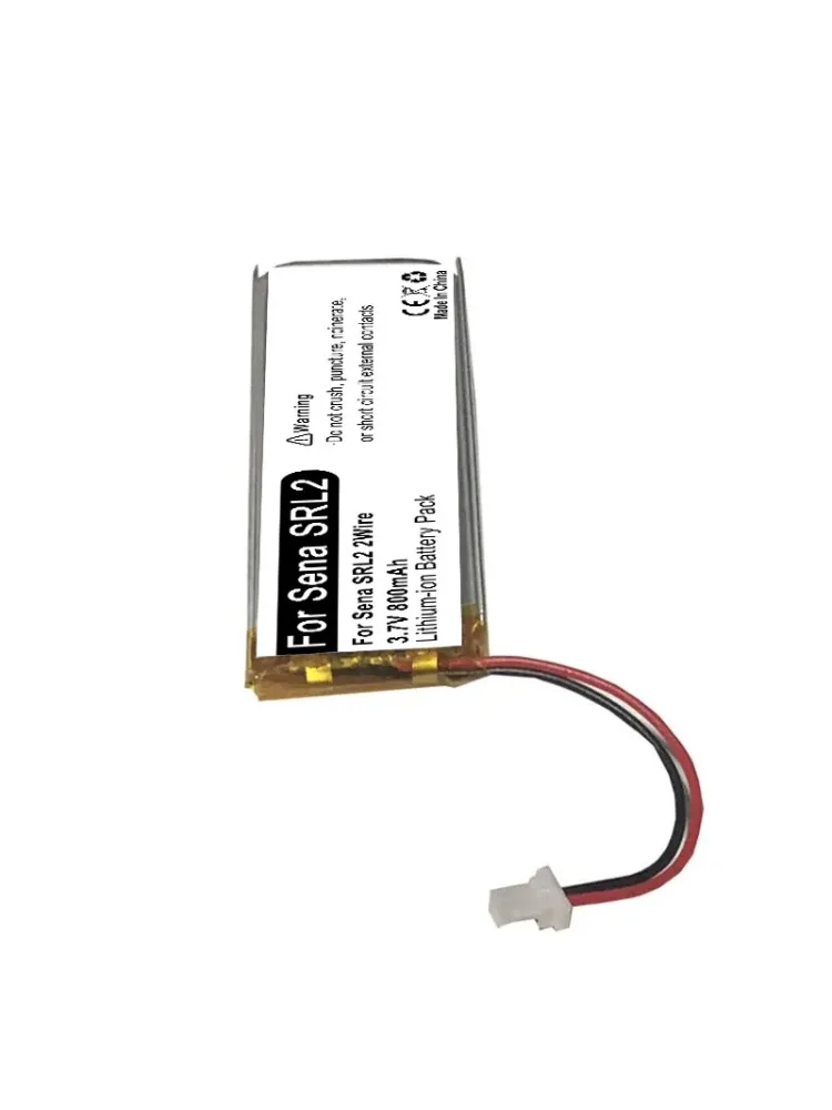 800mAh Battery For Sena SLR2 SP51 SHOEI GT-Air II 2019 Neotec 2 Headset + Tool