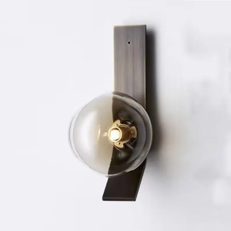 

Modern minimalist light luxury hotel wall lamp bedroom bar coffee shop