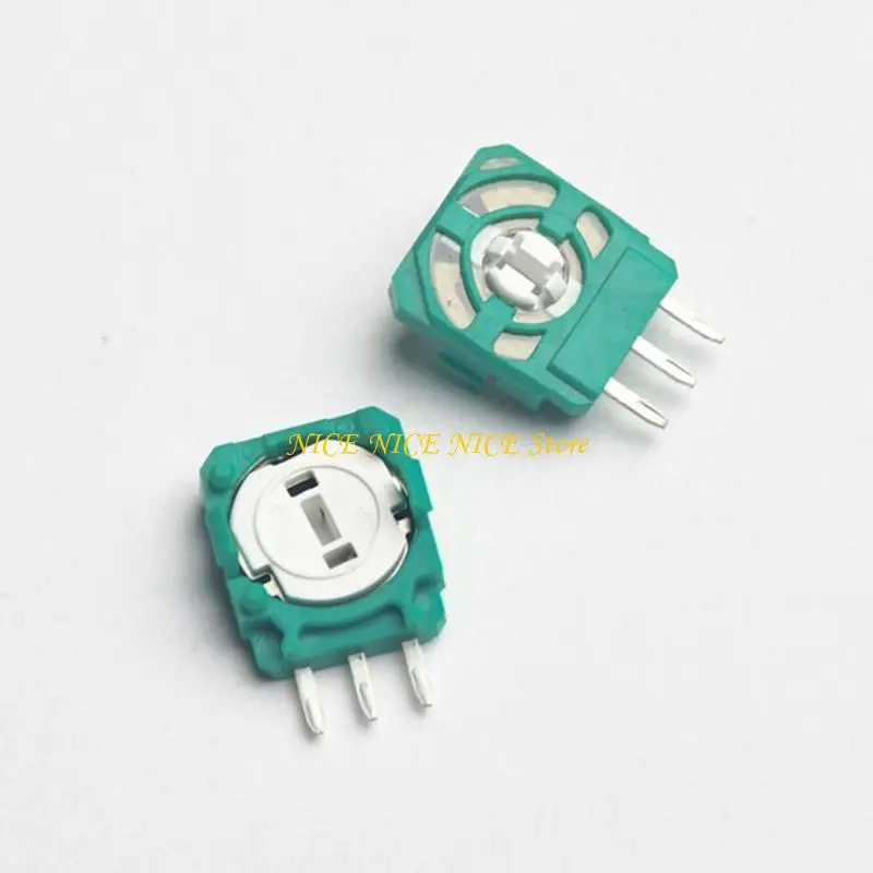 10 pièces Potentiomètre analogique analogique 2k3Ω Resiation Axe du module capteur à 3 broches pour le contrôleur