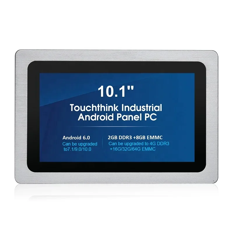 

Wall mount 10.1 inch industrial computer android tablet medical grade all in one touch industrial panel pc Touchthink