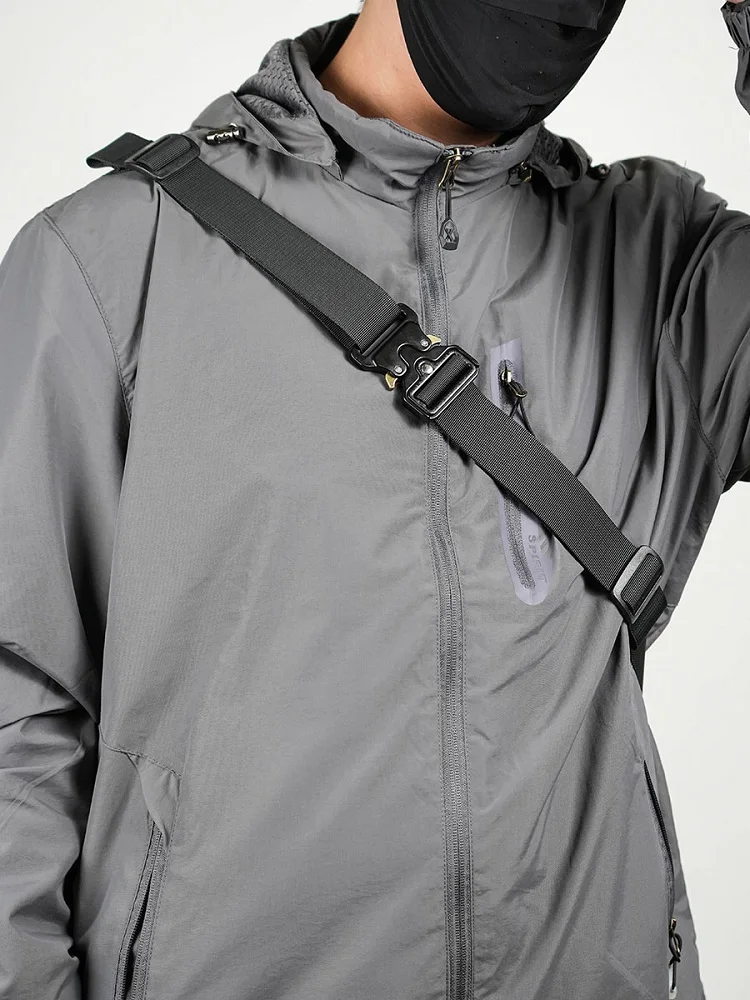 สายคล้องตัวดูดแม่เหล็กอเนกประสงค์กลางแจ้งแบบสากลเปลี่ยนกระเป๋าผู้ชายและผู้หญิง