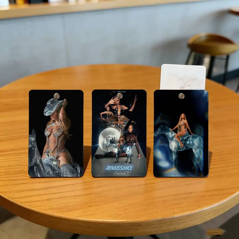 Beyonce Renaissance Card Holder Hospital Credentials Accessories Gift