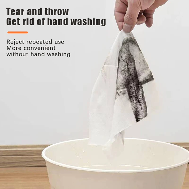 30/100Pcs Of Dust Removal Paper Disposable Household Dust Removal Cloth Electrostatic Mop Pad Floor Tile Floor Cleaning Supplies