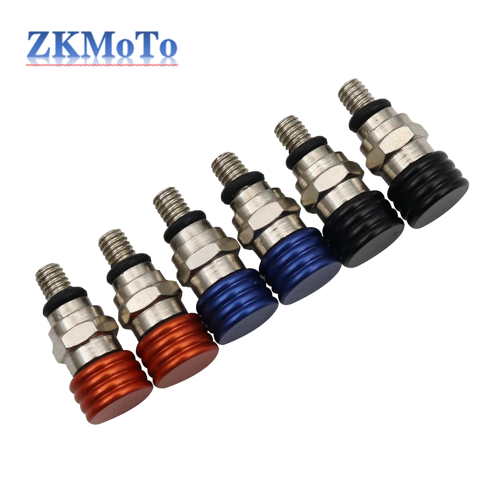 M4x0.7 Fork Air Bleeder Valves For KTM 85 125 150 250 350 450 500 SX SXF EXC XC XCF XCW XCFW ADV Duke For Husqvarna TE FE TC FC