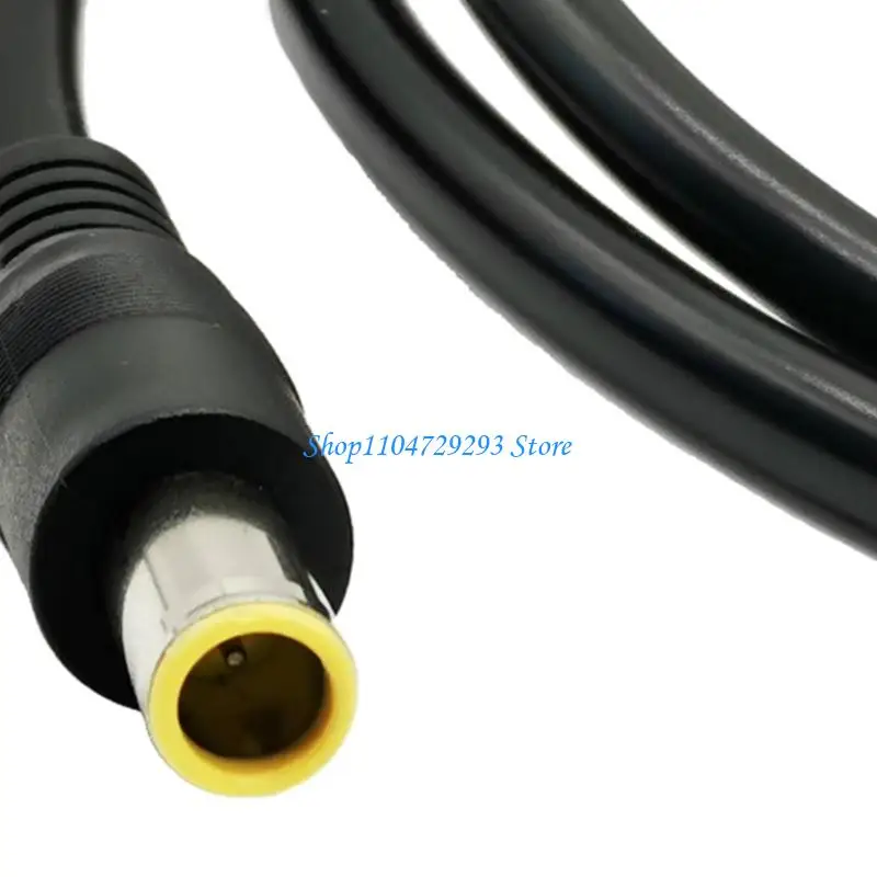 Durability DC7909 Y Splitter Adapter Cable Double DC7909 Female to Male Charging Cable for Multiple Device Power Supply 