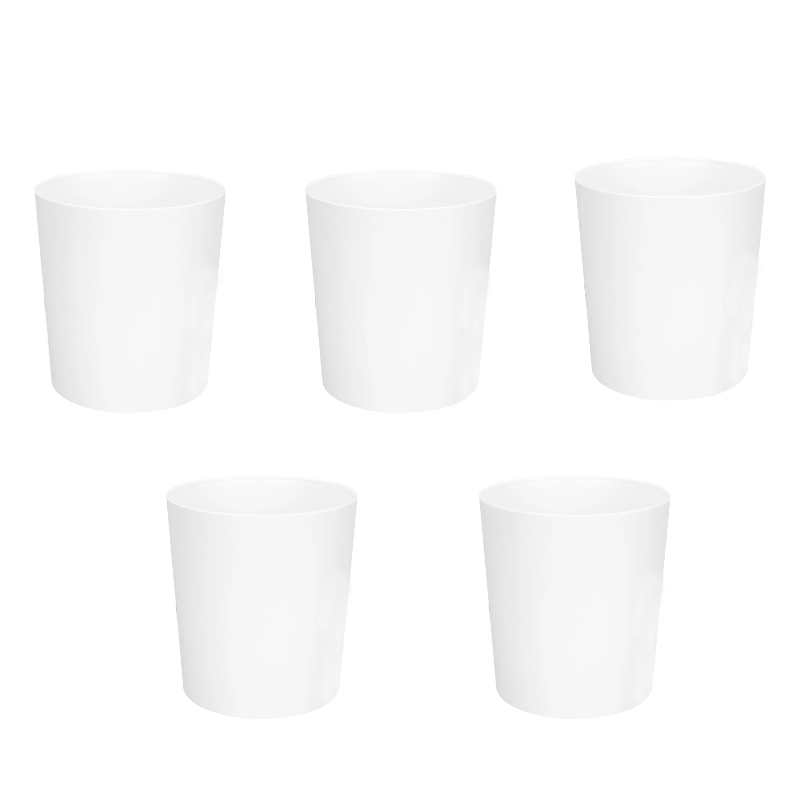 

Creative Flower Pot Set Plastic Flowerpots Gardening Pots Plant Nursery Pots Use Lightweight Durable Simple Design