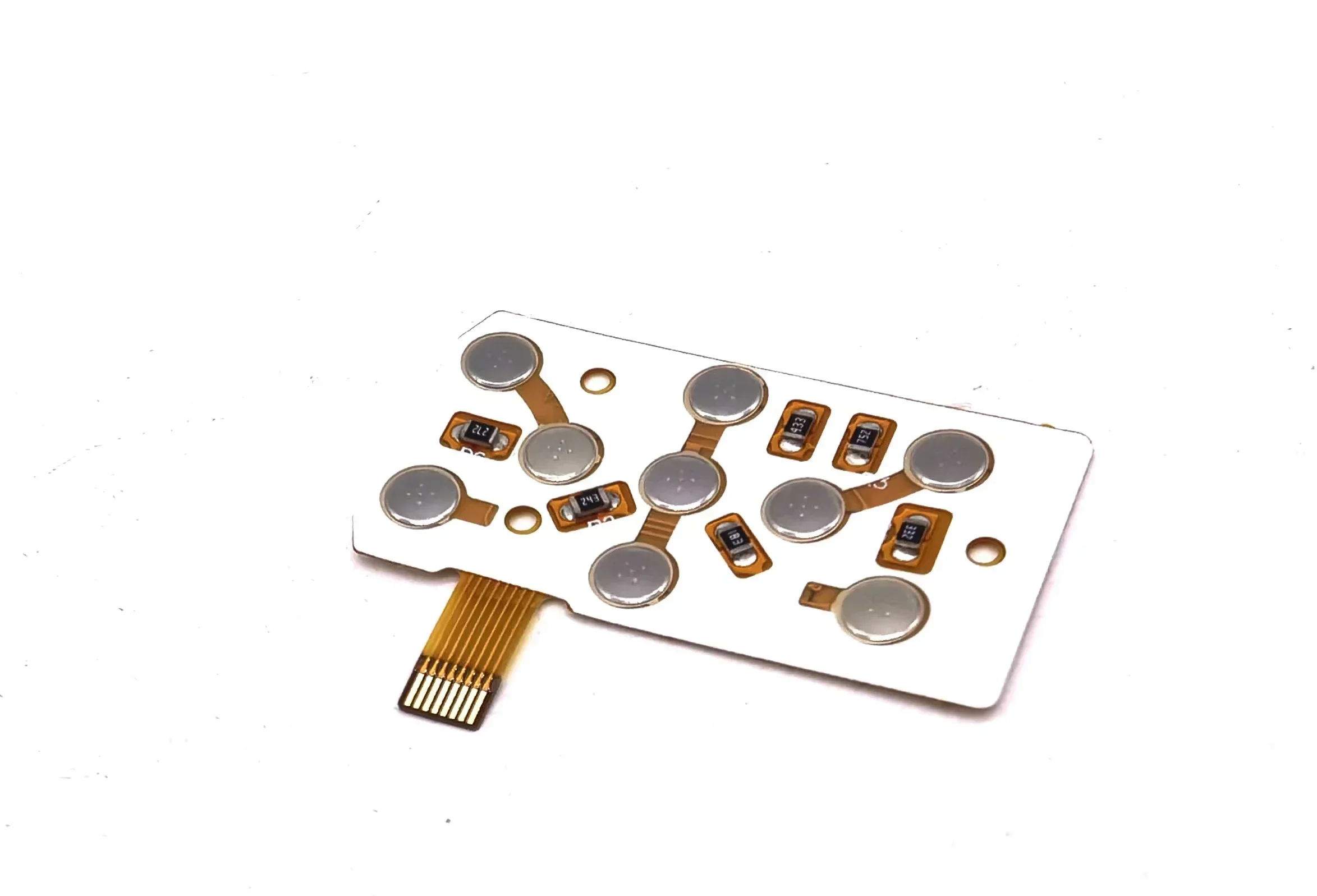 1PCS New For Nikon Coolpix S2500/S620 Keypad Key Button Flex Cable Board  Digital Camera Repair Part