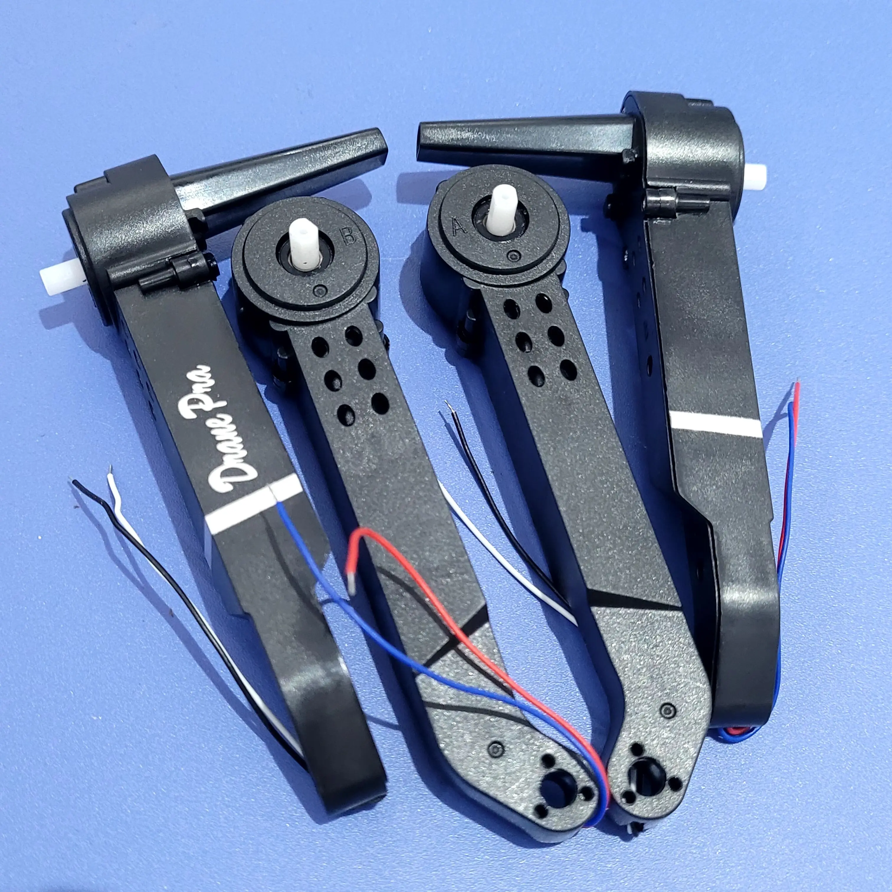 Full Motor Arm Set Spare Part for E88 E88PRO E88 PRO RC Drone Quadcopter Arm Accessory