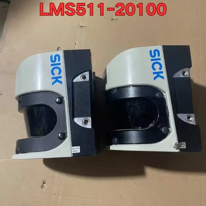 Second-hand LMS511-20100 laser scanner function test is normal Latest Pricing for 2026