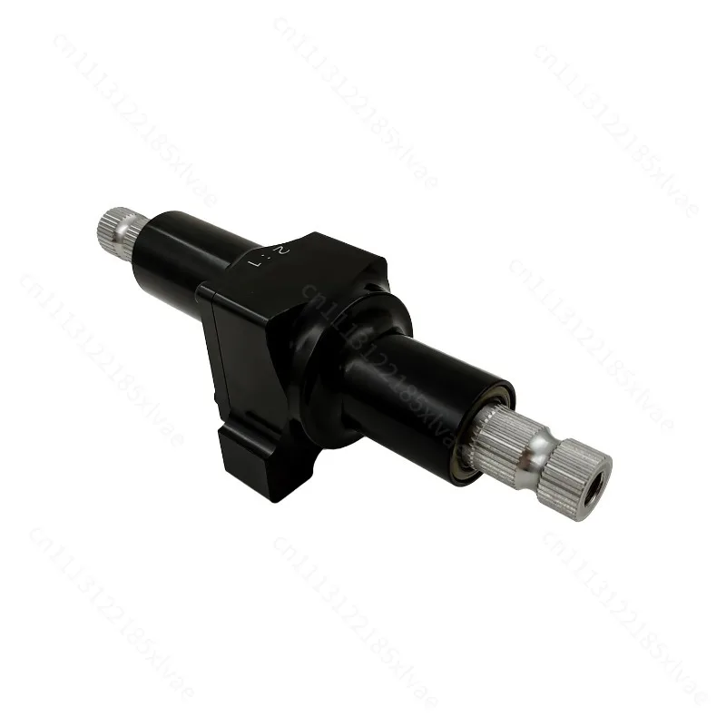 For High Performance Aluminum Steering Gear Small Body 2:1 Ratio Black 3/4 Inch 36 Spline Racing Car Parts