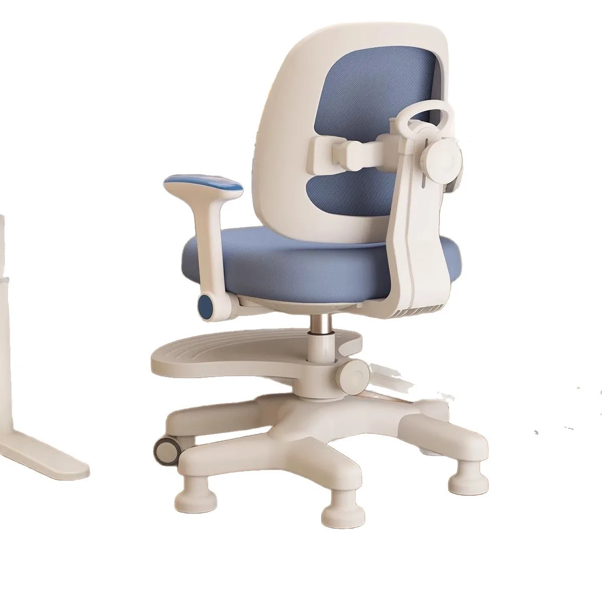 

Children's study chair Lifting adjustable seat Elementary school student home writing chair Homework back chair