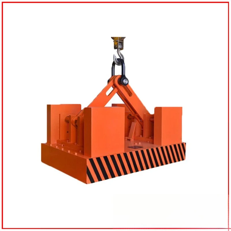 

Automatic permanent magnet hoist hoist 1 ton automatic suction cup steel plate suction cup, automatic permanent magnet suction c