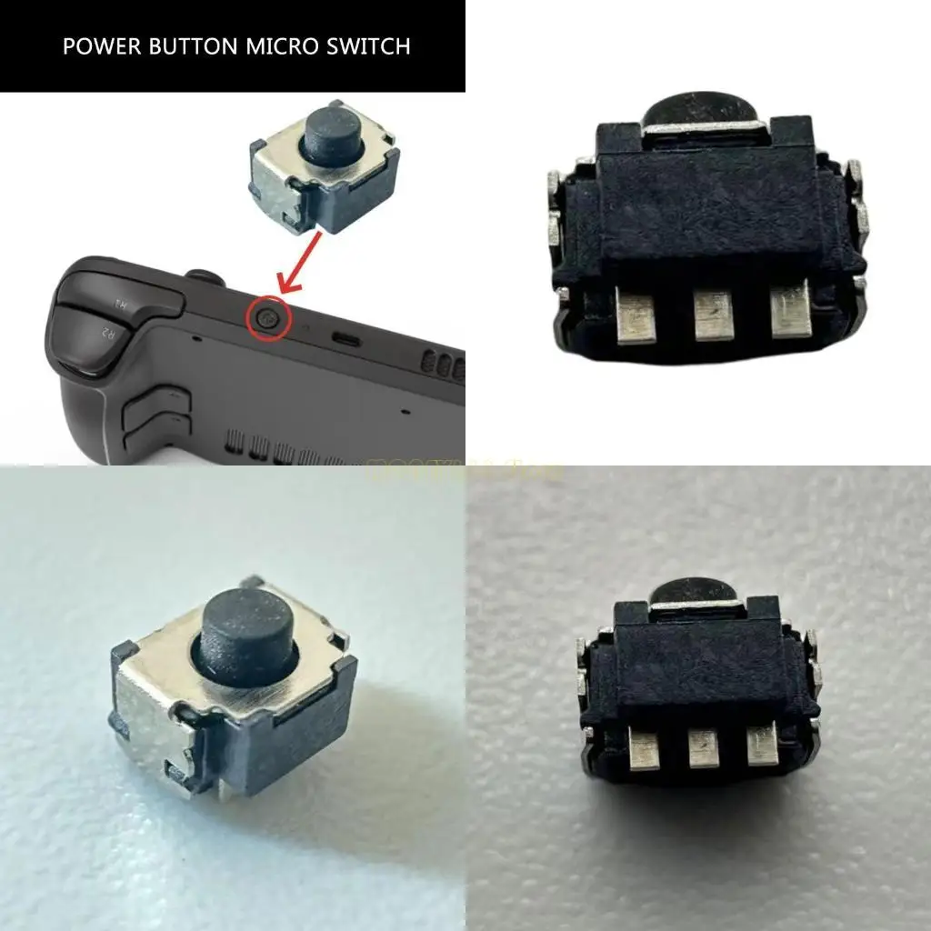 F62C Replacement Button Power Button for Deck Console Repair Parts