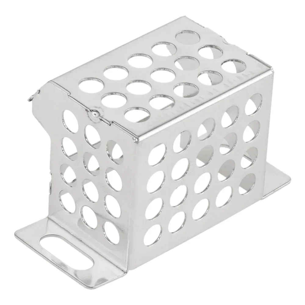Stainless Steel Propane Fire Pit Table Combustion Protective Cover for Electric Spark Igniter Thermocoupler Gas Fire Pit Burner