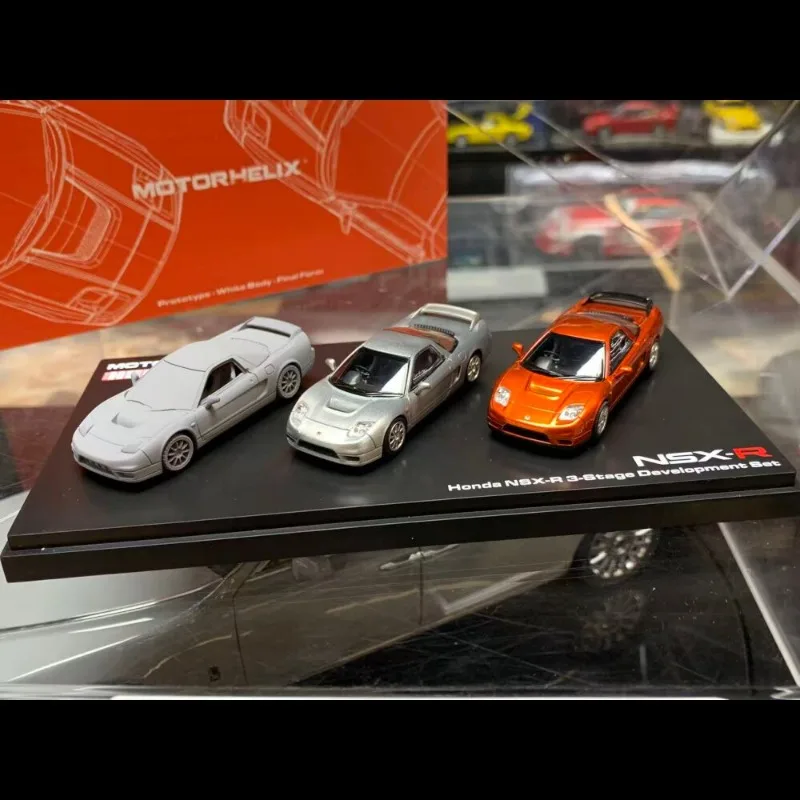 In Stock 1:64 Three-car Set Hangzhou HEC Exhibition Limited Edition Alloy Car Model Die-cast Static Car Model Creative Decoratio
