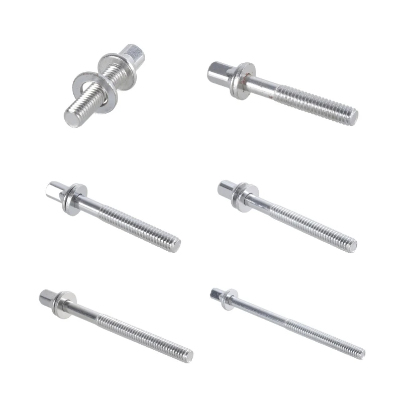 Set of 10 Metal Drum Screws Drum Hardware Component for Percussion Accessories D5QD