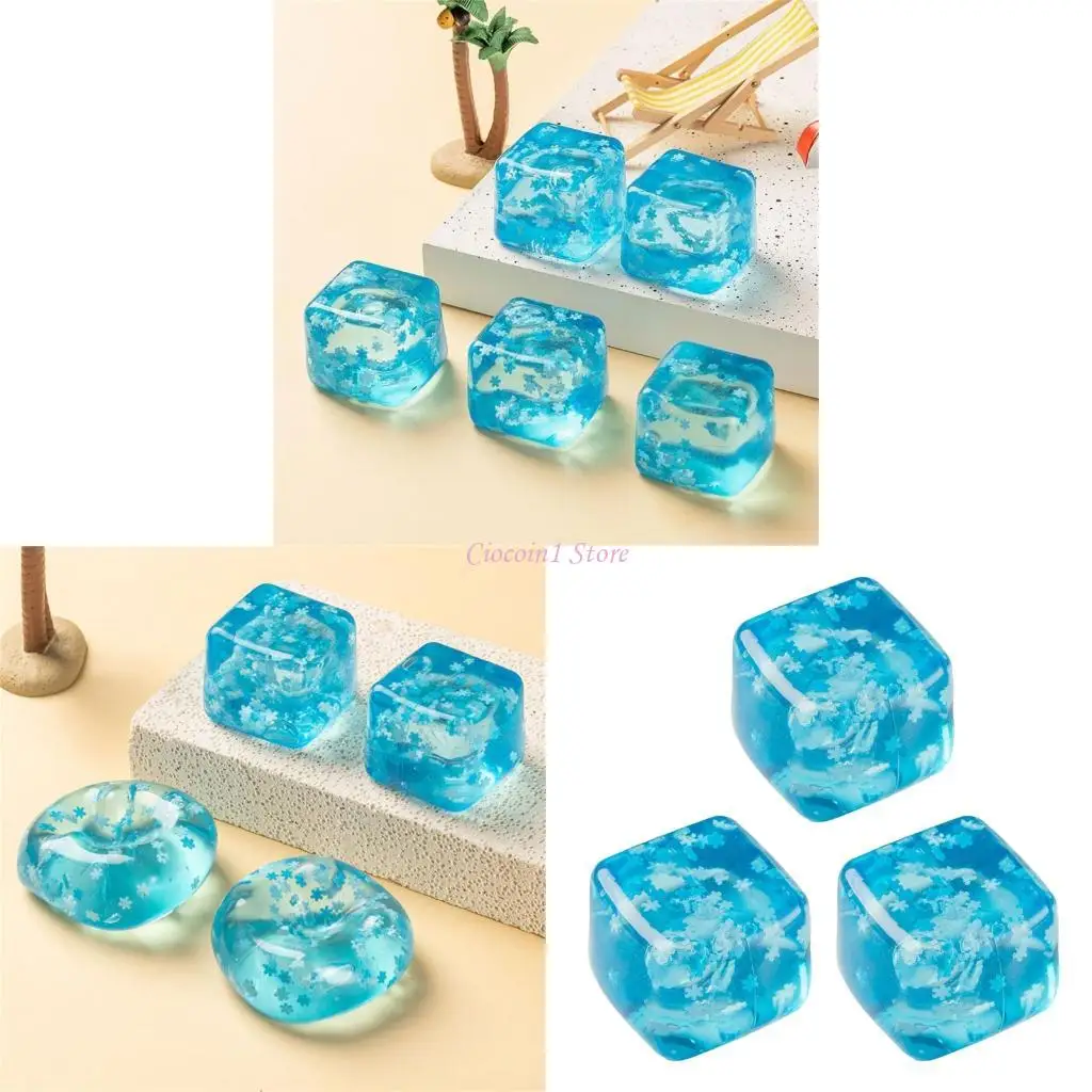 Y1ub 3PCS Soft Squeeze zabawka dla stresu Bezpieczna zabawka dekompresyjna dla dzieci