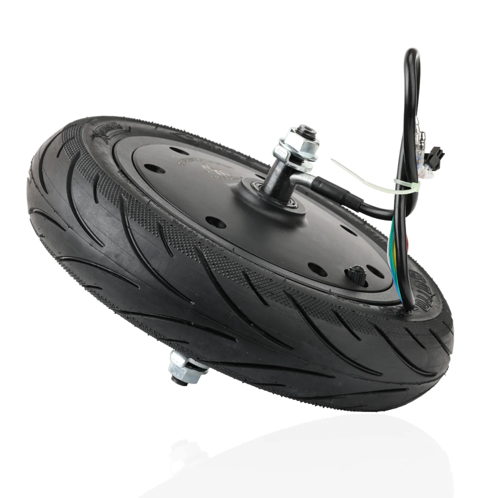 Monorim 48V 500W N9X-22 Motor Wheel for Ninebot Max G30 G30L G30D Electric Scooter Engine Rear Driving 10 Inch Tubeless Tire