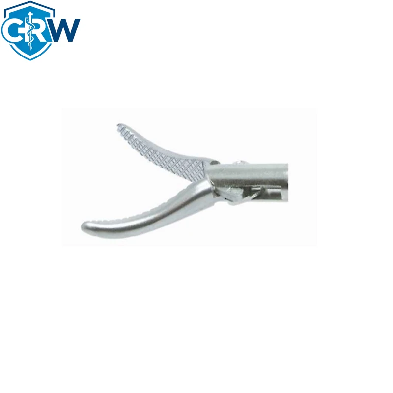 CRW 5mm   Instruments Curved Dissecting Forceps
