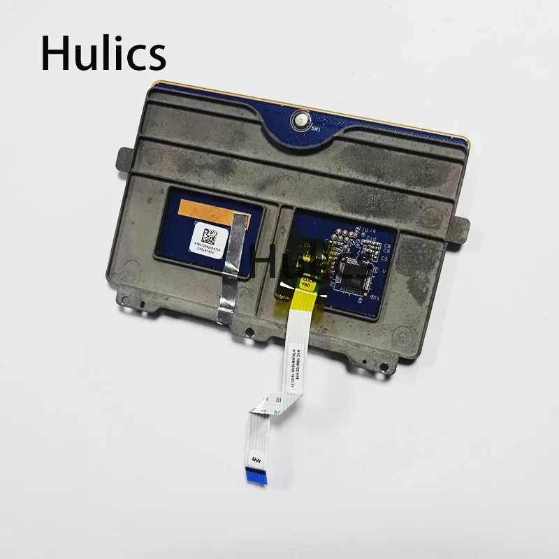 Hulics Used S78370920E4700 FOR MSI MS-16K2 MS-16K3 MS-16K4 GS63 GS63VR LAPTOP Touchpad Board With Cable K1C-1006102-H39