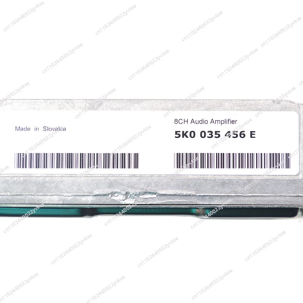 لمضخم صوت نظام الجولف Dynaudio للجولف 6 باسات B7 شيروكو تيجوان توران 5K0 035 456 E 5K0035456E