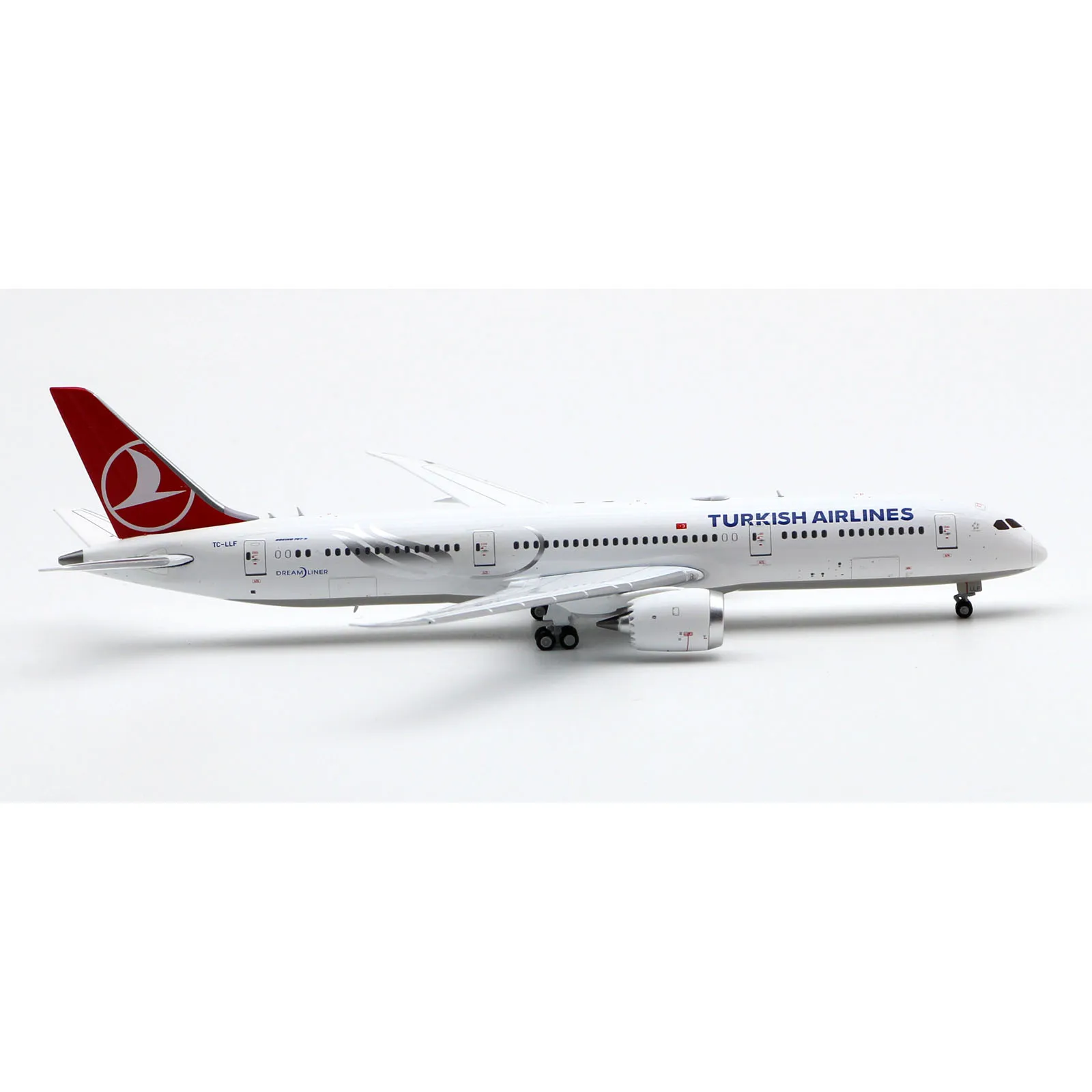 EW4789009 Alloy Collectible Plane Gift JC Wings 1:400 Turkish Airlines \