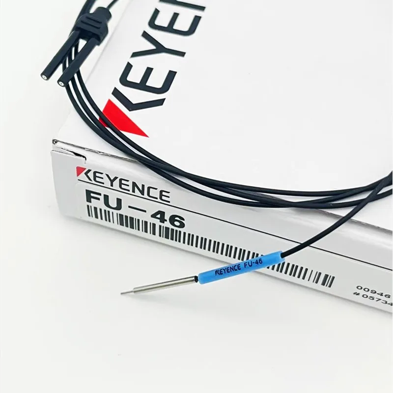 FU-46 KEYENCE 0.5 ultra-fine fiber optic diffuse reflectance sensor,welcome to consult