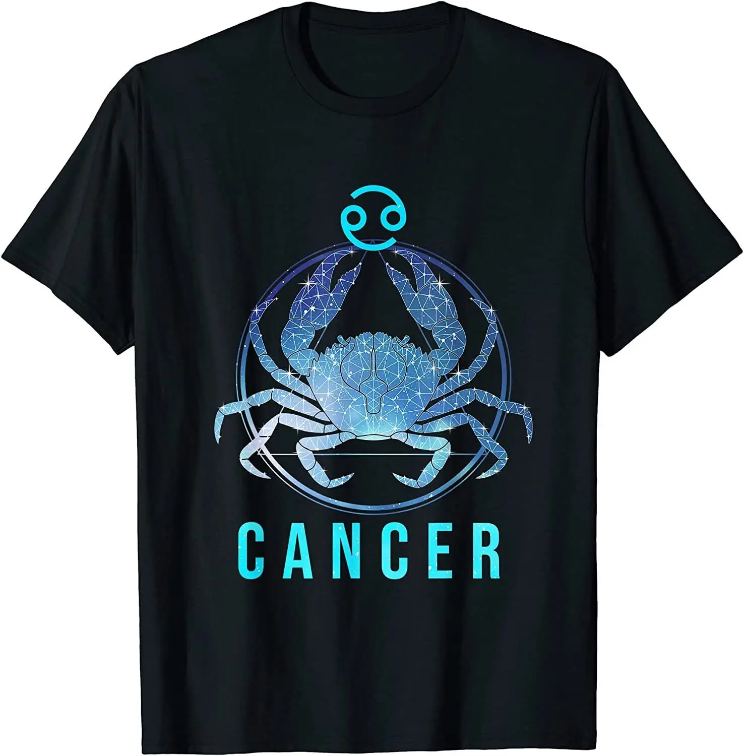 NEW! Cancer Zodiac Sign Astrology Birthday Horoscope Lover T-Shirt - MADE IN USA