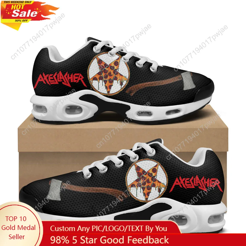

Axeslasher Rock Band Air Cushion Sneakers Mens Women Sports shoes Lightweight Hiking Mountain Climbing Casual Shoes Custom Shoes