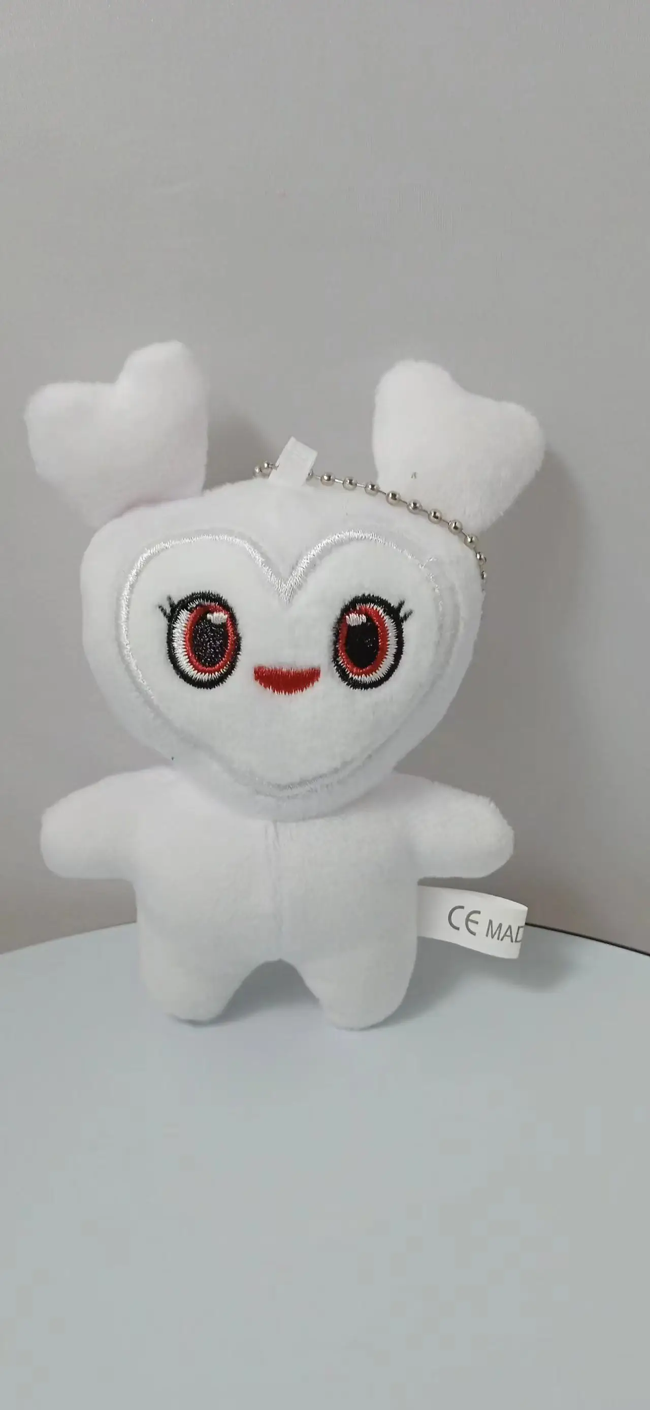 9 pçs/lote pelúcia lovelys duas vezes coreano super estrela brinquedo de pelúcia dos desenhos animados animal boneca chaveiro pingente keybuckle plushtoy para fãs