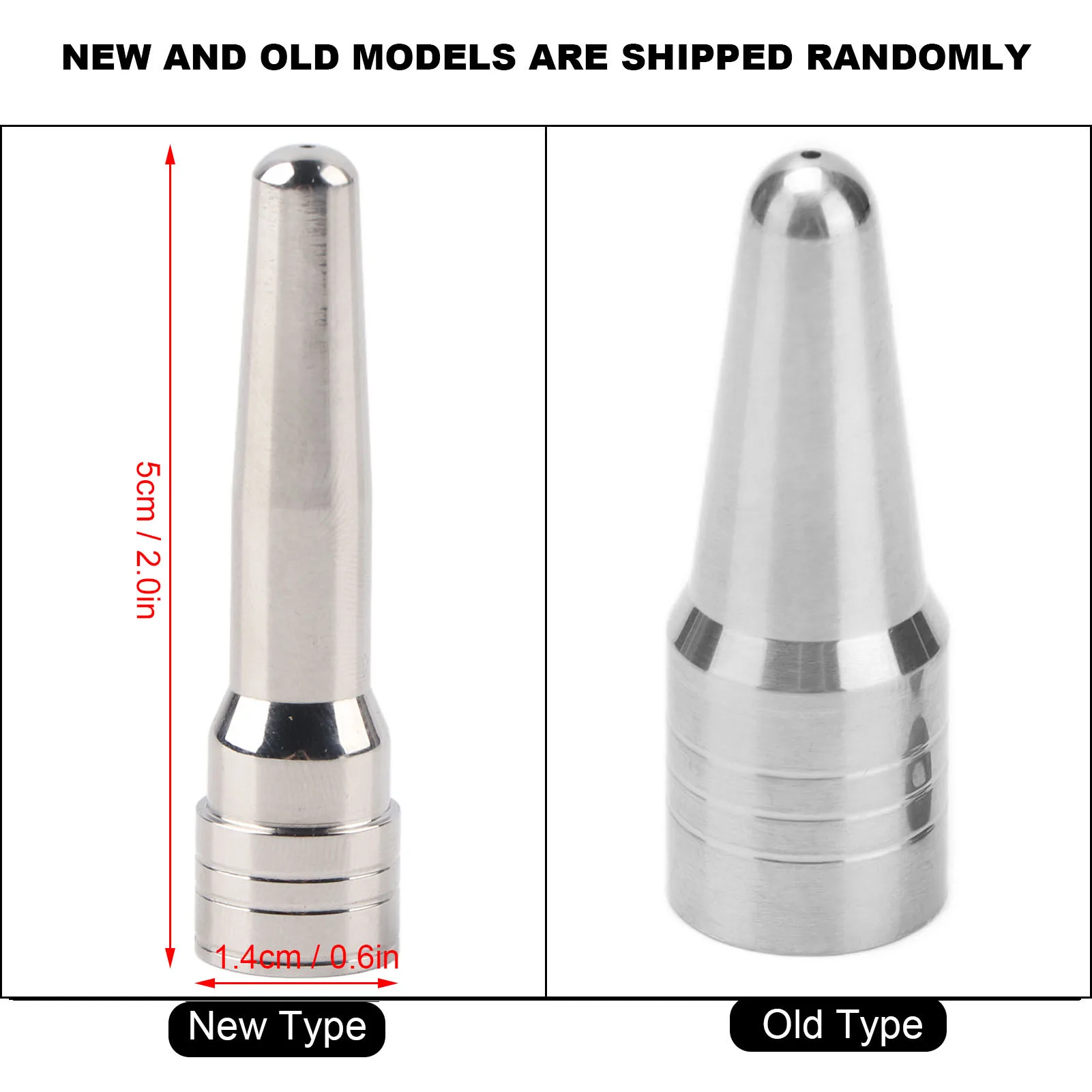 Buse vapeur en acier inoxydable avec anneaux en caoutchouc, pièces de machine à café de cuisine, EC680, EC685, ECP3420