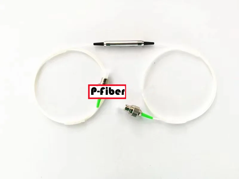 fiber filter 1550nm BPF single mode fiber 5nm band broadband pass fiber filter FC/APC steel tube package