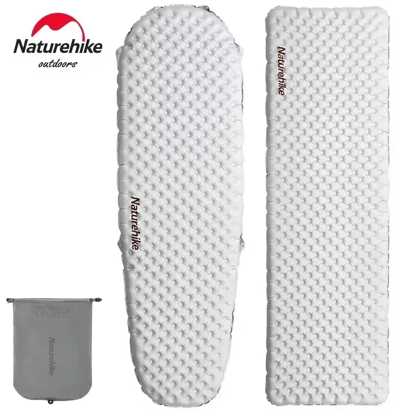 Naturehike R5.8 Inflatable Mat Ultralight Warm Sleeping Pad Outdoor Camping Tent Single Thermal Insulation Air Folding Mattress