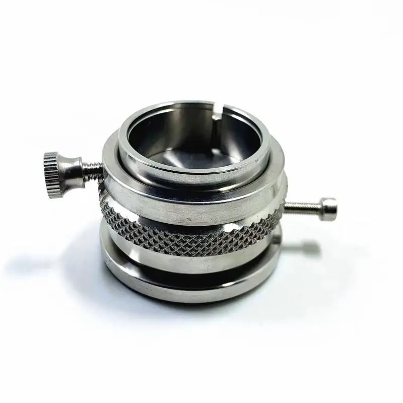 

Watch Repair Tool, Set of Movement Base, Rotating Movement Base, All-steel Metal 7 Pcs