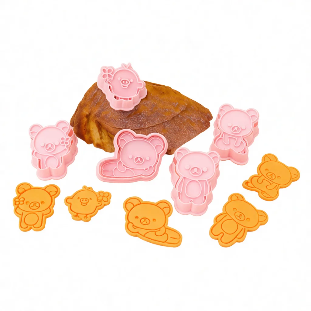 Molde de Biscoito de Urso Fofo - Kitchen Baking Ideas avaliação e preço