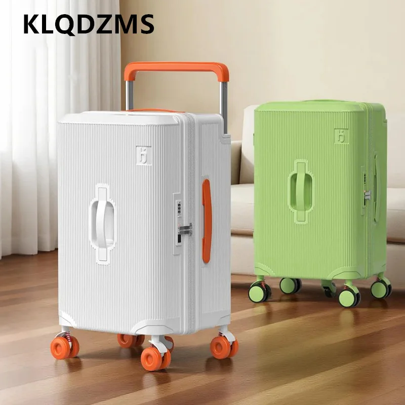 KLQDZMS ABS+PC Suitcase Women's 20
