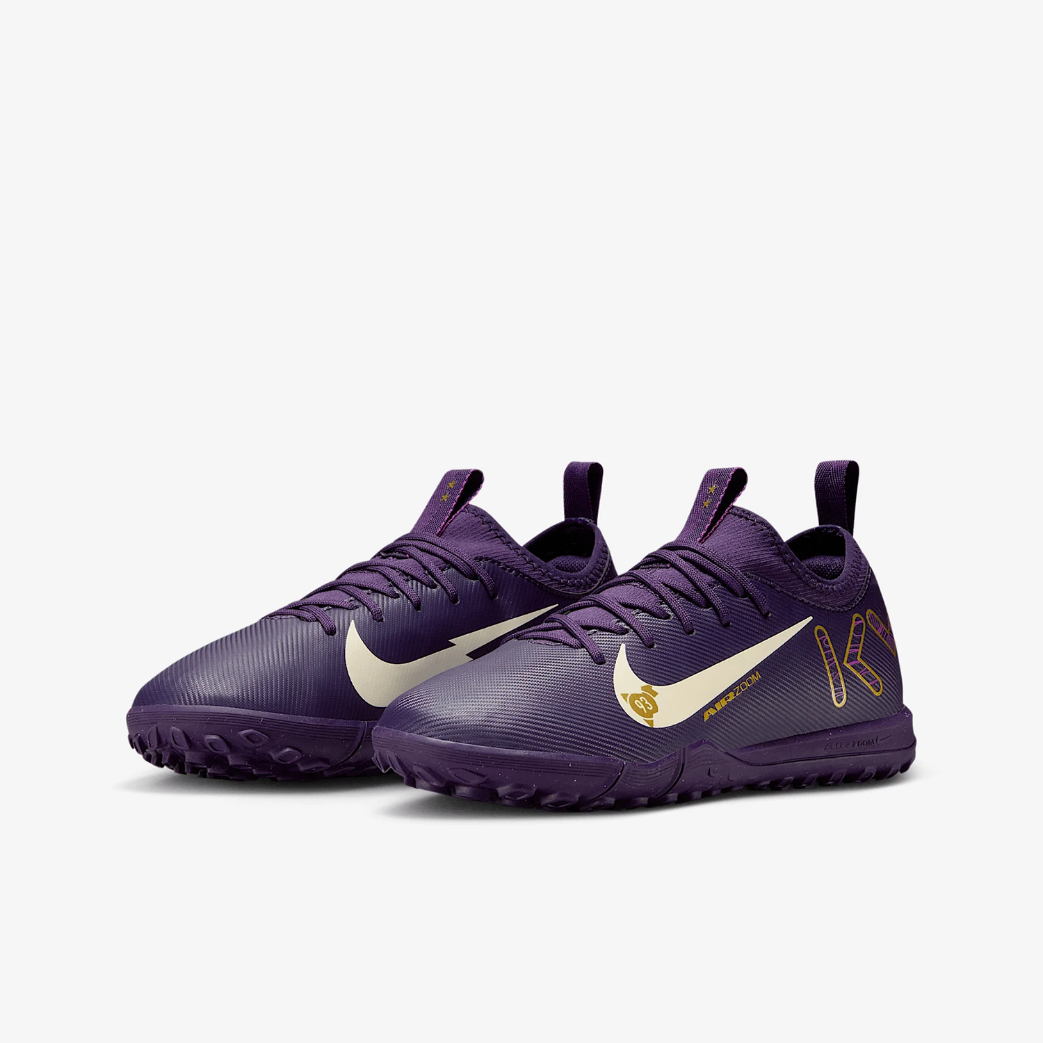 حذاء كرة القدم Nike Authentic Zoom Vapor 16 للأطفال مبطن FQ8285-500