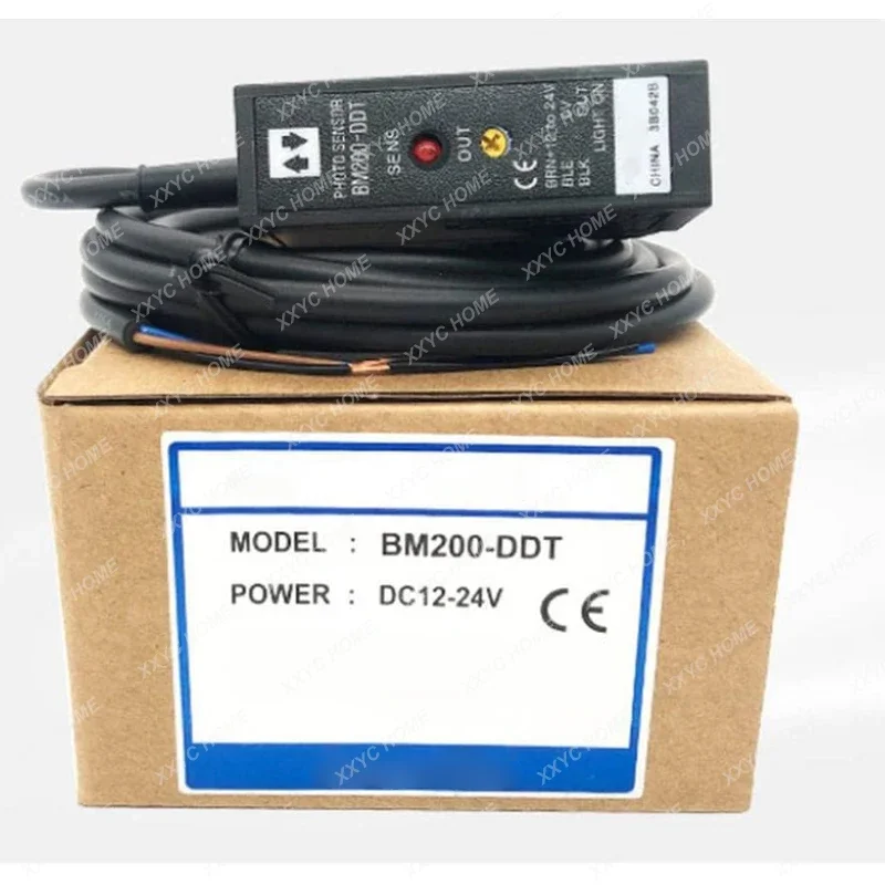 

BM200-DDT 12-24VDC New High quality Photoelectric Switch Warranty For One Year