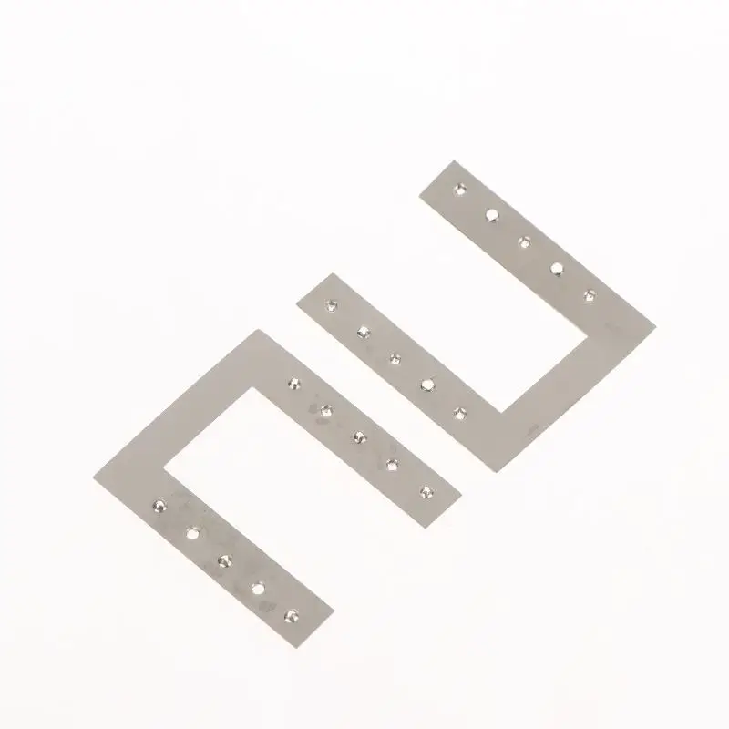 10/30/50pcs Stainless Steel Solar Panel Cable Clamp Grounding Gasket Washer Sheet Spacer For Pv Installation On Roof And Ground