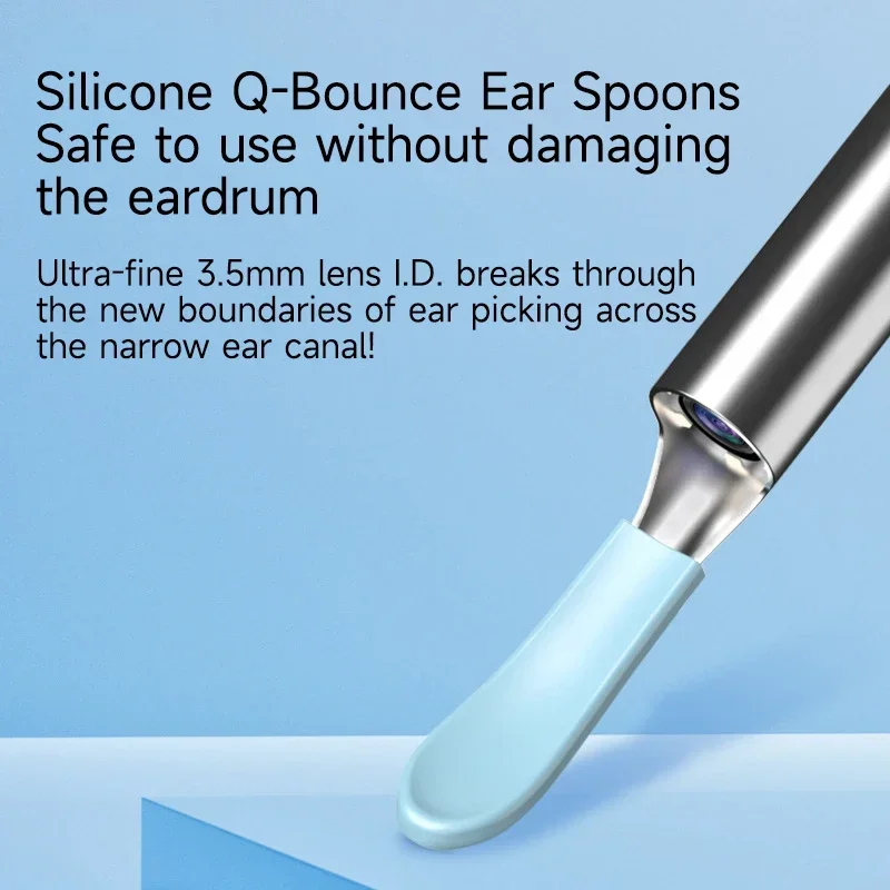 Wireless Smart Visual Ear Cleaner 1080P Ear Stick Otoscope Wax Removal Tool Earpick Camera Endoscope for iOS Android New Cam