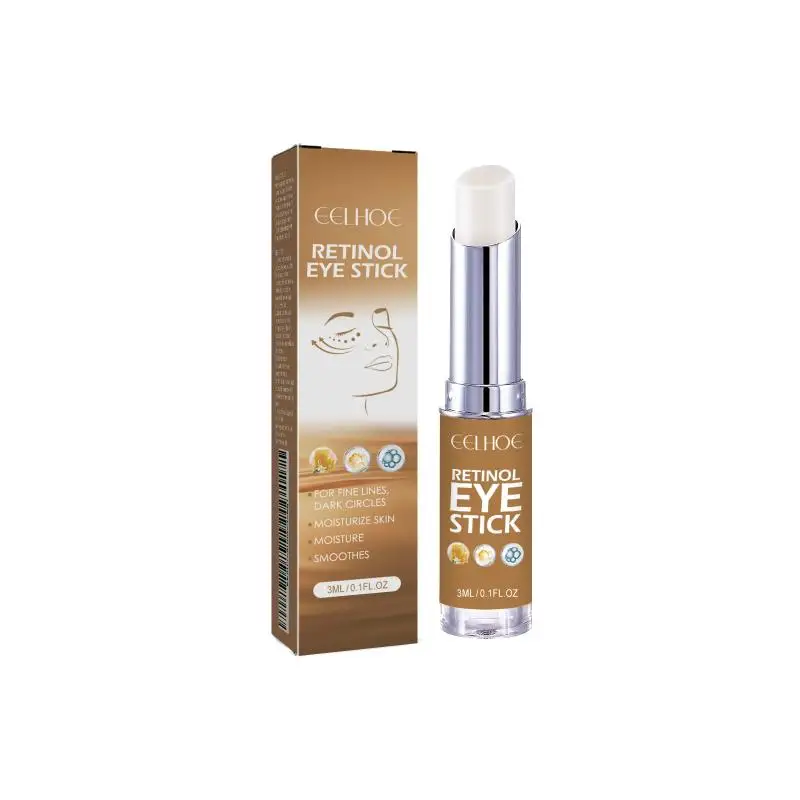 Retinol Eye Cream Bar Reduces Eye Pouch, Dark Circles, and , Moisturizes and Tightens the Skin Around the Eyes