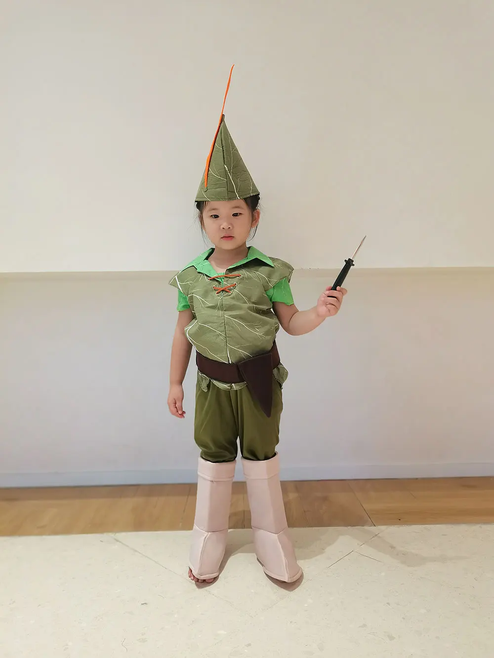 크리스마스 카니발 코스프레 키즈 파티 팅커벨 그린 요정 드레스 아기 소년 소녀 엘프 의상 할로윈 피터팬 의상