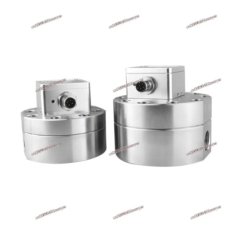 

Круглый шестеренчатый расходомер для высокого давления и высокой вязкости, точность измерения 0,4%, полиуретан