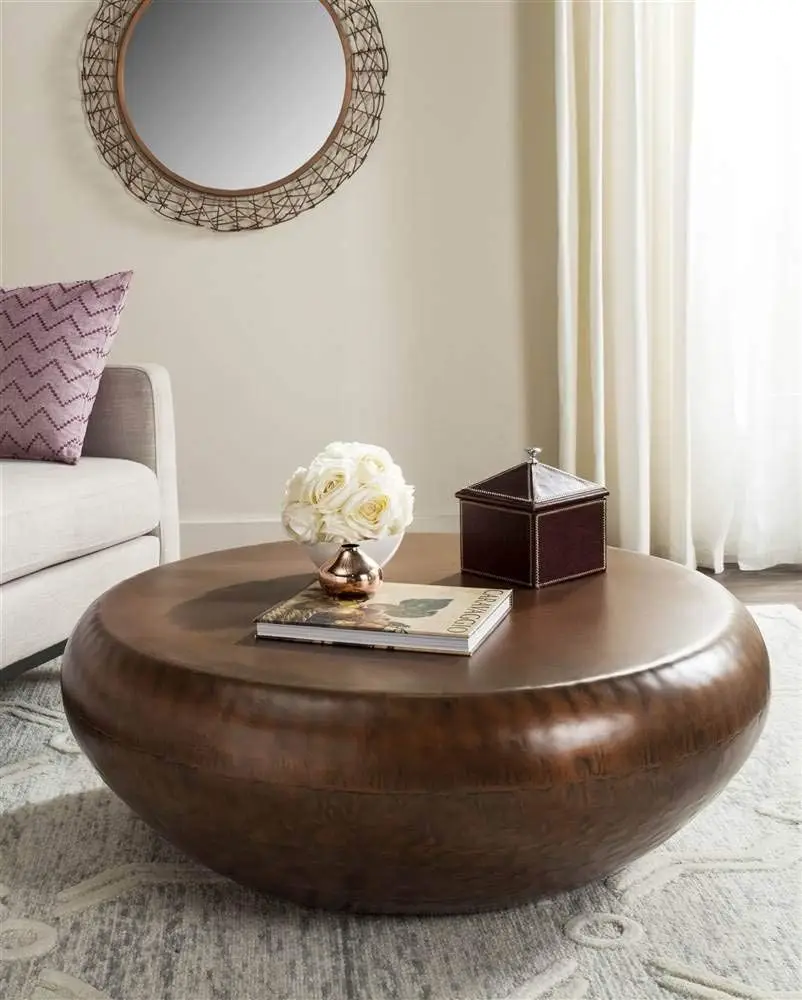 Home Collection Patience Copper Coffee Table