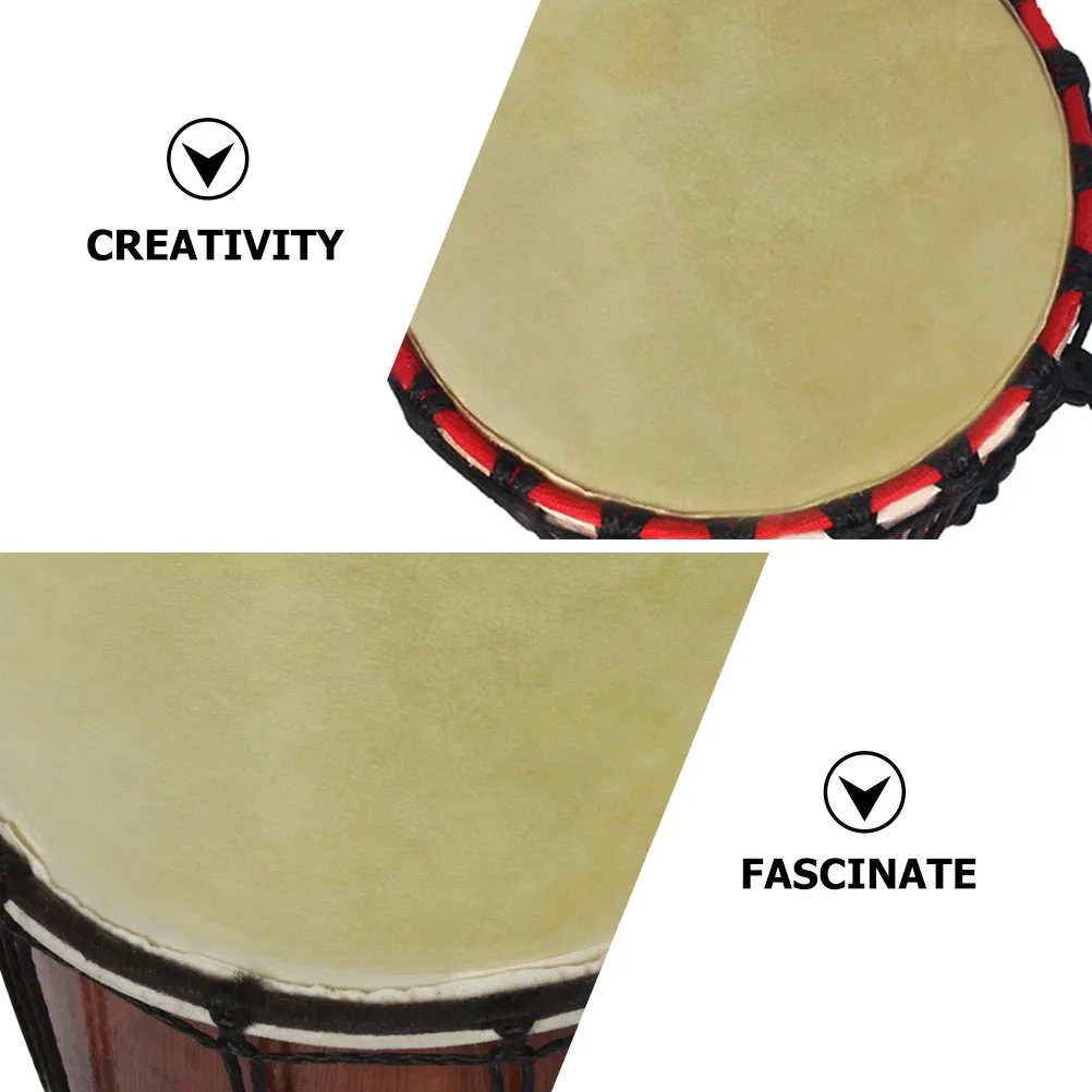 

2pcs Goat Drum Heads for 30cm Buffalo Shaman Drums Musical Instrument Parts Accessories Durable Percussion